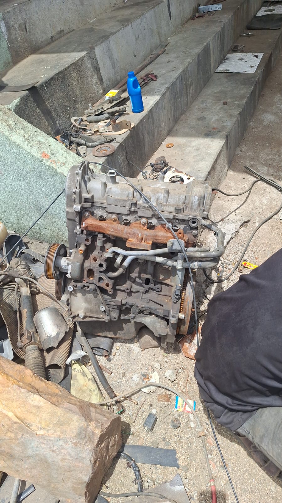 Garage Work